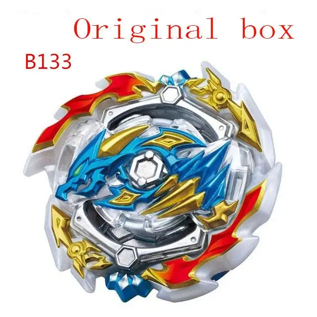 Takara Tomy оригинальная коробка Бей бёрш для продажи лезвия 4D B153 B154 с пусковым