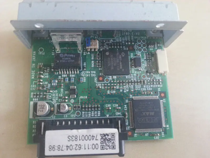 Базовая сетевая карта 100 10 для star tsp 800 700 800l 700ii 800ii|Детали принтера| |