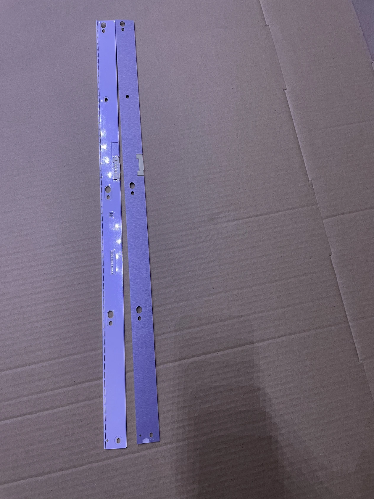 LED backlight strip for Samsung 49" TV 49KU6400 49KU6500 UE49MU6470 UE49MU6400 UE49KU6510 UE49KU6500 UN49MU7100 E49MU6650 | Лампы и