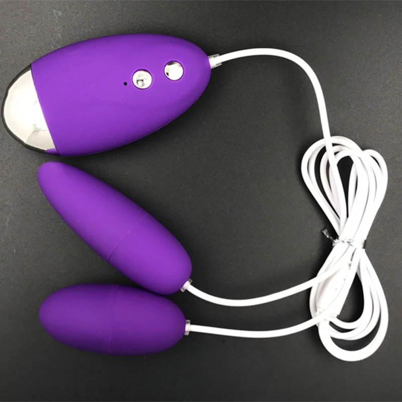 Найти забавные один Двойной вибрирующий яички вибратор Для женщин с