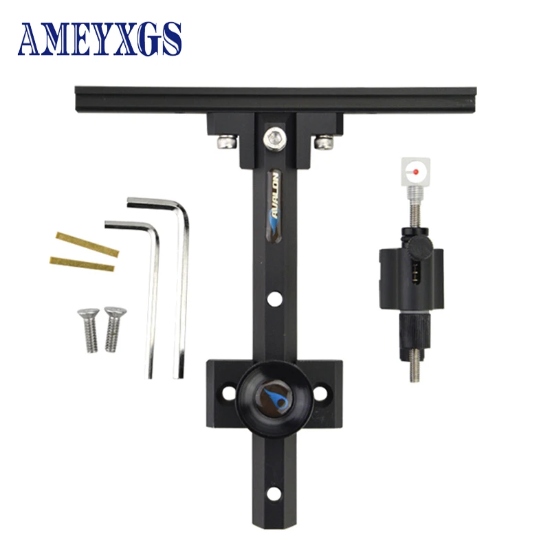 

6Inch Archery Bow Sight Aluminum Alloy Adjustable Shooting Target Aiming for Recurve Bow and Arrow Outdoor Hunting Accessories