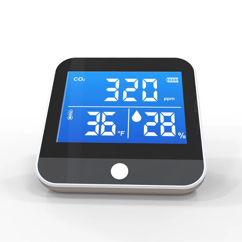

DM306C CO2 Detector CO2 Sensor Analyzer Meter Air Quality Monitor Detector Temperature Humidity Monitor Infrared NDIR Detector