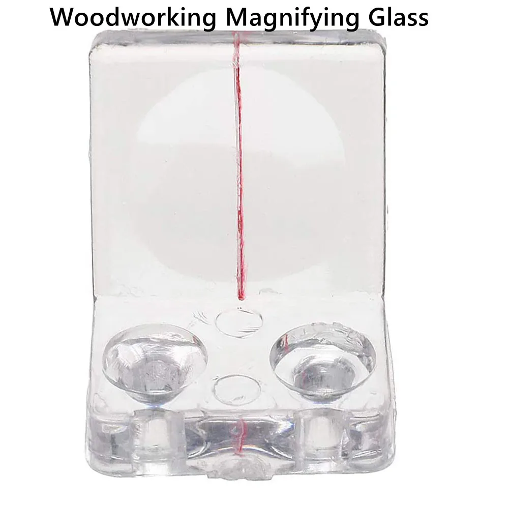 Увеличительное стекло для деревообработки толстое высококачественное