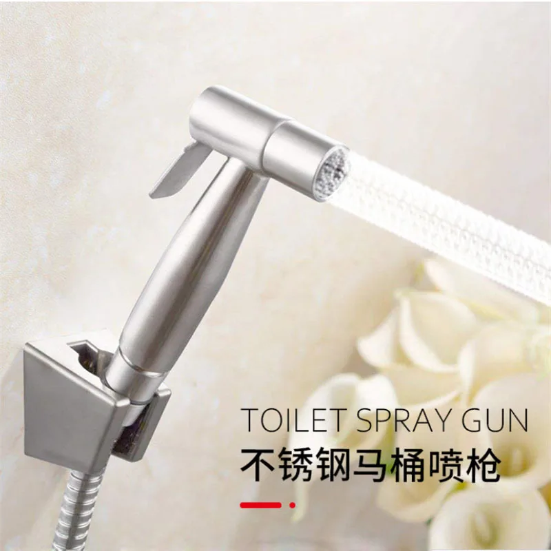Портативный биде-распылитель ручной душ для унитаза Ducha Higienica водяной пистолет
