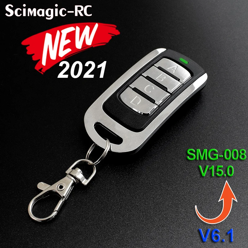 433MHz 868MHz Cloning Remote Contol Duplicator Electric Garage Gate Control 280-868MHz Code Grabber Command Rolling | Безопасность и