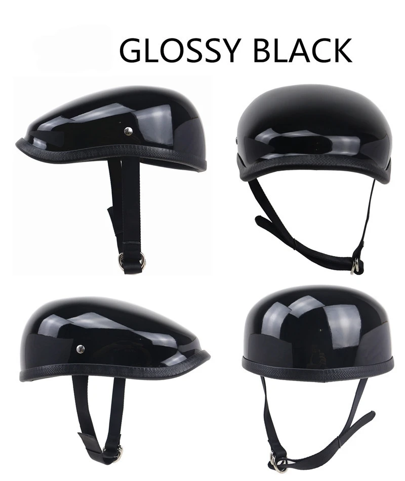 

Professional Handmade Retro Half Face Berets Ultra-Light motorcycle helmet TT&CO Brand Japan Casco Moto Old Bike Vintage Helmet