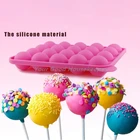 Силиконовая форма для шоколада с 20 отверстиями, леденец, предмет для создания сферы, инструмент для выпечки, сделай сам, форма для украшения тортов