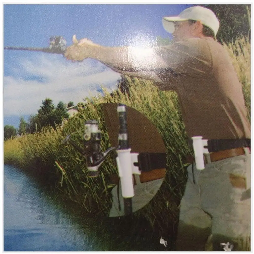 Держатель для удочки поясная кобура забрасывания удочек нахлыстом крючок петля