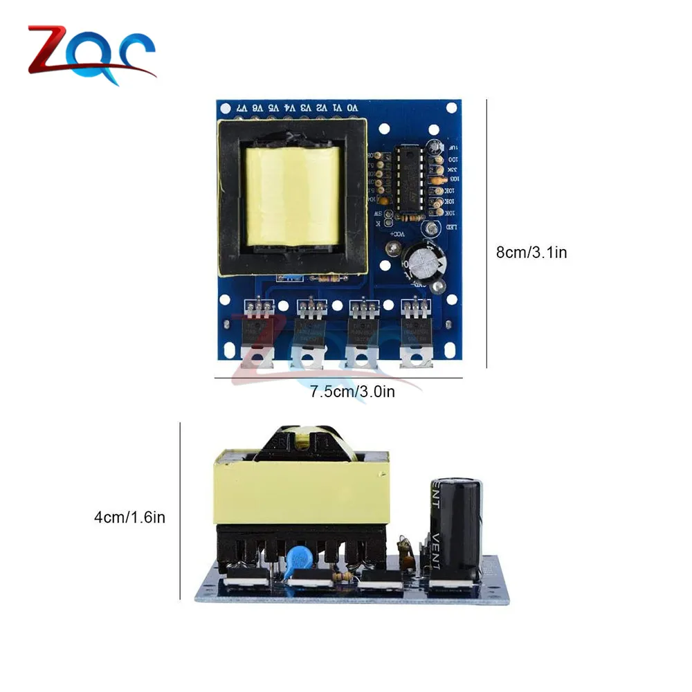 Преобразователь инвертора 500 Вт плата трансформатора источник питания