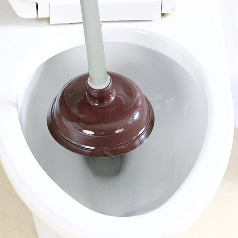 

Toilet Brush and Holder,Toilet Plunger and Bowl Brush Combo Toilet Bowl Brush for Bathroom Toilet-Ergonomic,Durable