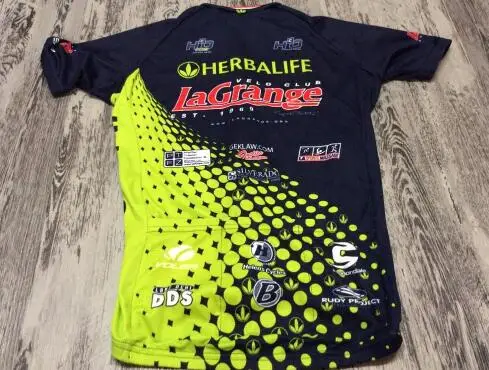 

2022 New Herbalife DH Bike MTB T-shirt Motocross Jersey