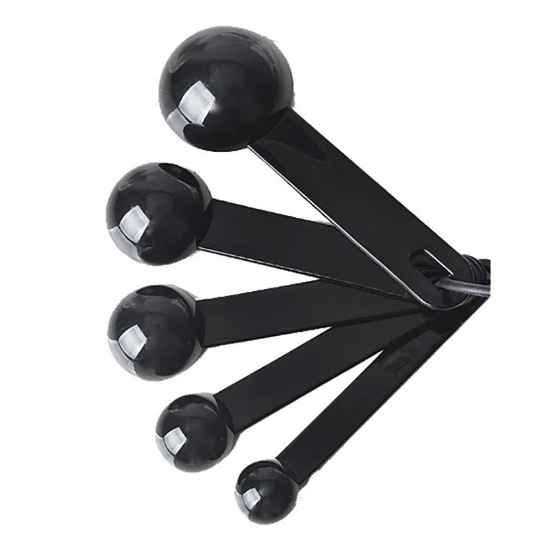 

5pcs/set Kitchen Measuring Cups Measuring Spoon Multi Purpose Measuring Tools Plastic Coffee Sugar Scoop Kitchen Gadgets