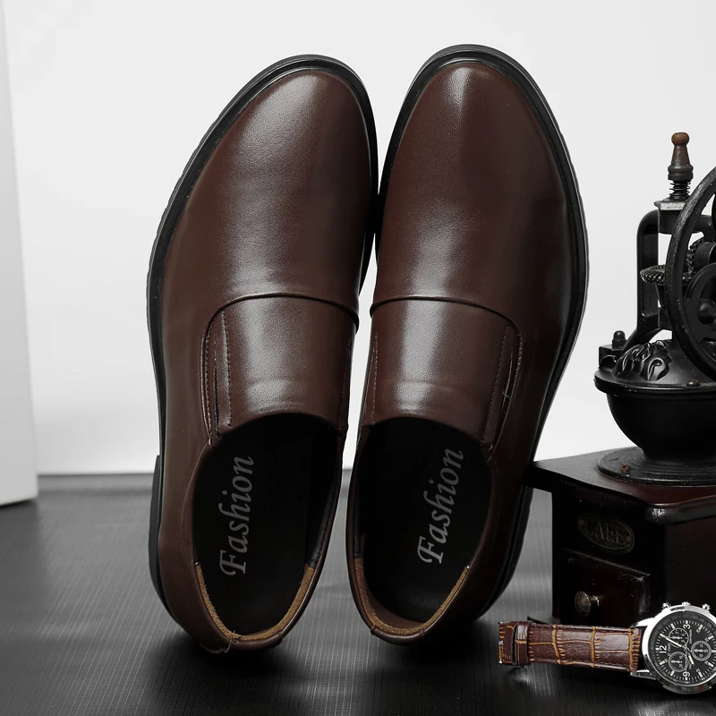 

Casual Shoes Men Men Casual Shoes Leather Fashion Leisure Zapatos Informales De Hombre Man Cuero Casuales For