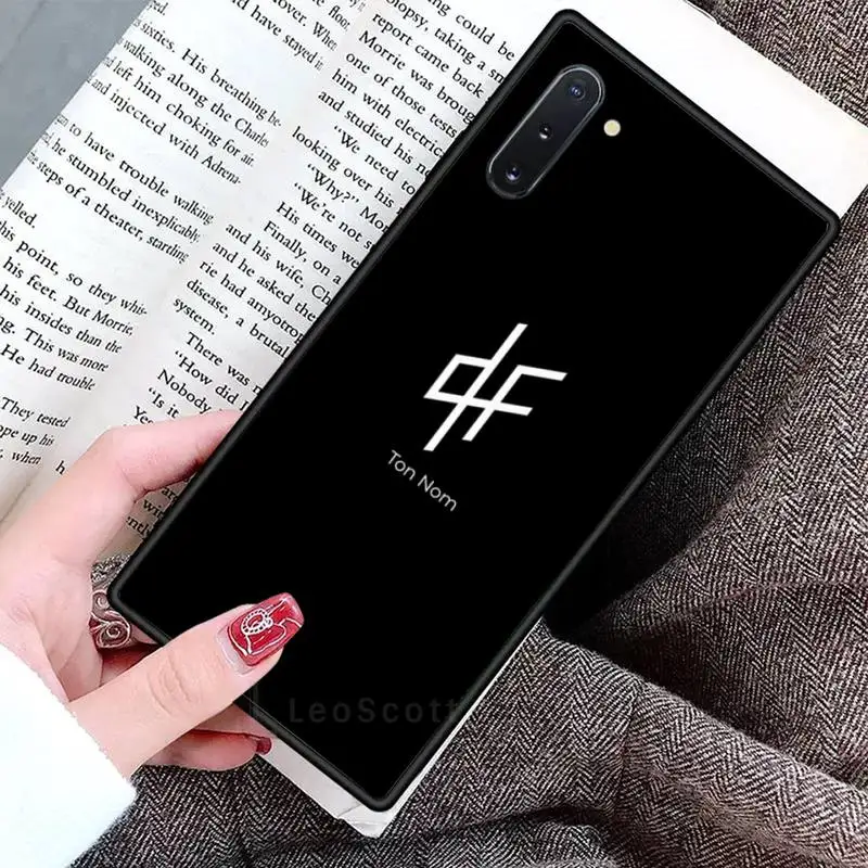 

Rapper PNL QLF pattern Phone Case For Samsung Galaxy S8 S9 S10 Plus S10E Note 3 4 5 6 7 8 9 10 Pro Lite cover