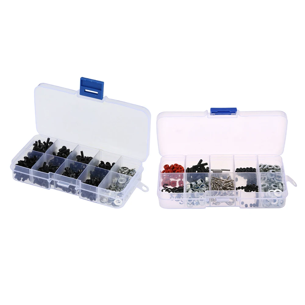 

Repair Tool Screws Box Set for 1:10 HSP Axial SCX10 D90 HPI RC Car DIY