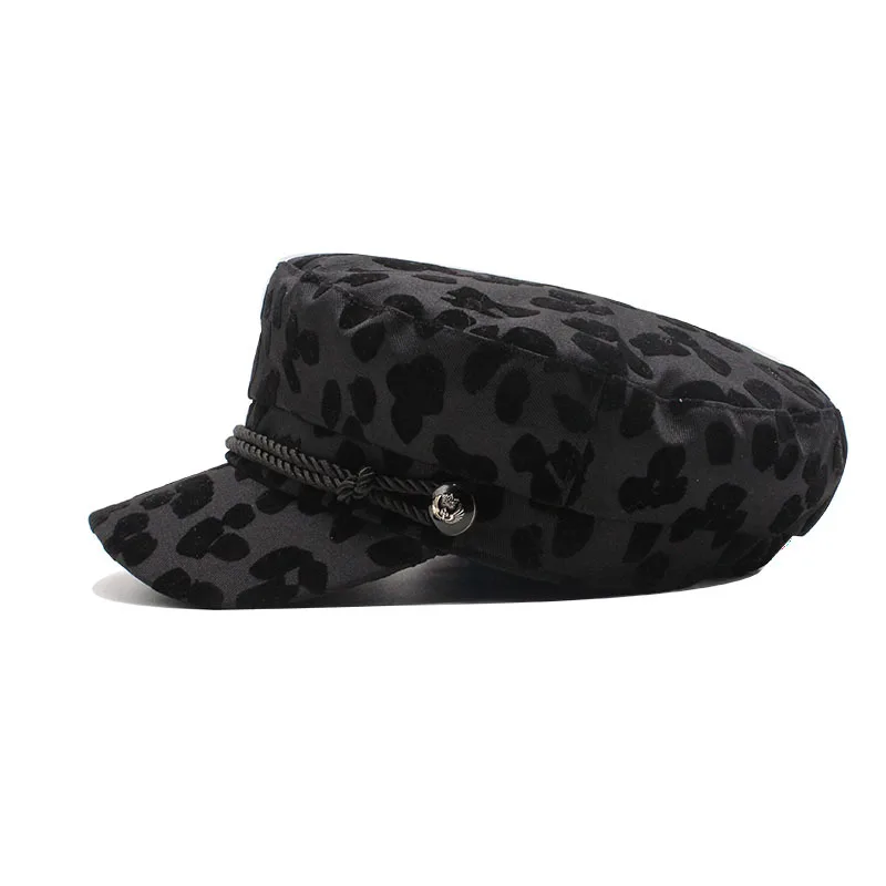 Новый осенне зимний хлопковый берет шапки для женщин французский женские береты