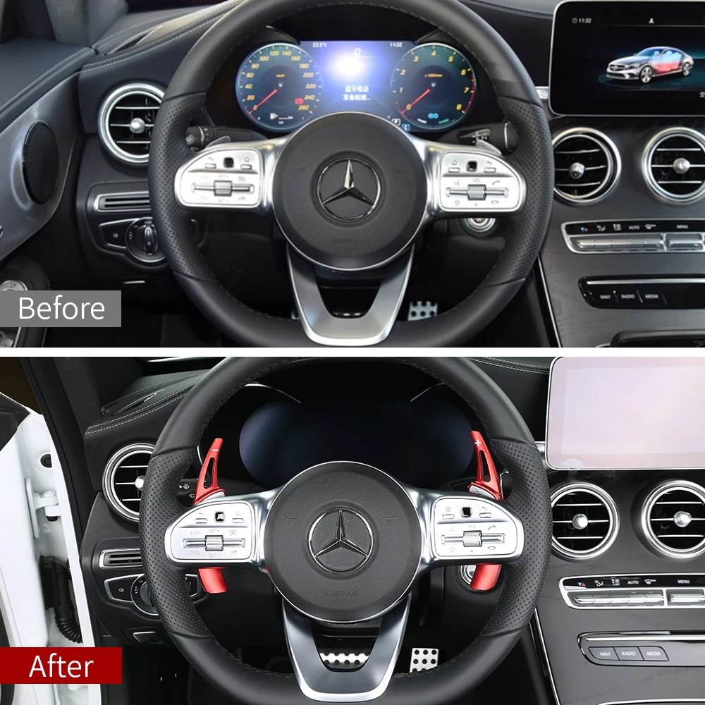 Отделка стеклоочистителя для Mercedes C w205 amg coupe mercedes углеродное волокно/c класс