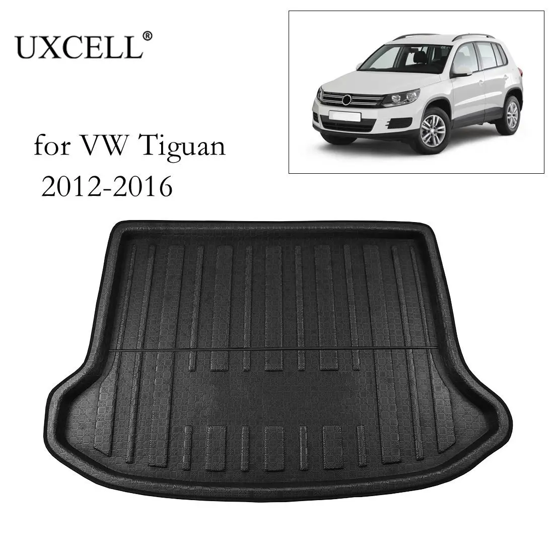 PE + EVA пены Пластик автомобиля задний багажник коврик Грузовой Коврик для