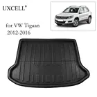 PE + EVA пены Пластик автомобиля задний багажник коврик Грузовой Коврик для багажника ковры лоток для VW Jetta Sedan Tiguan Golf 6 7 MK7 поло