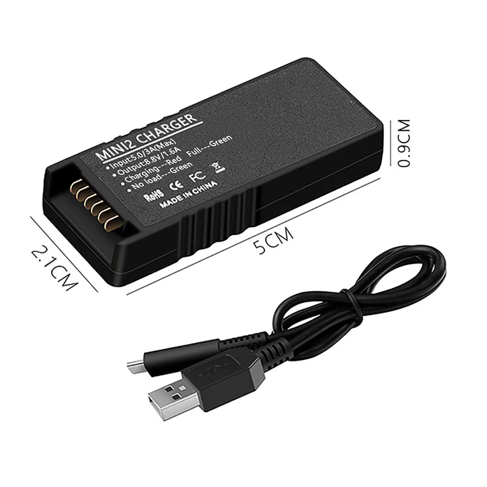 

for DJI Mini 2 Drone Battery Qc3.0 Fast Charging for DJI Mini 2 Drone Accessories USB Charger