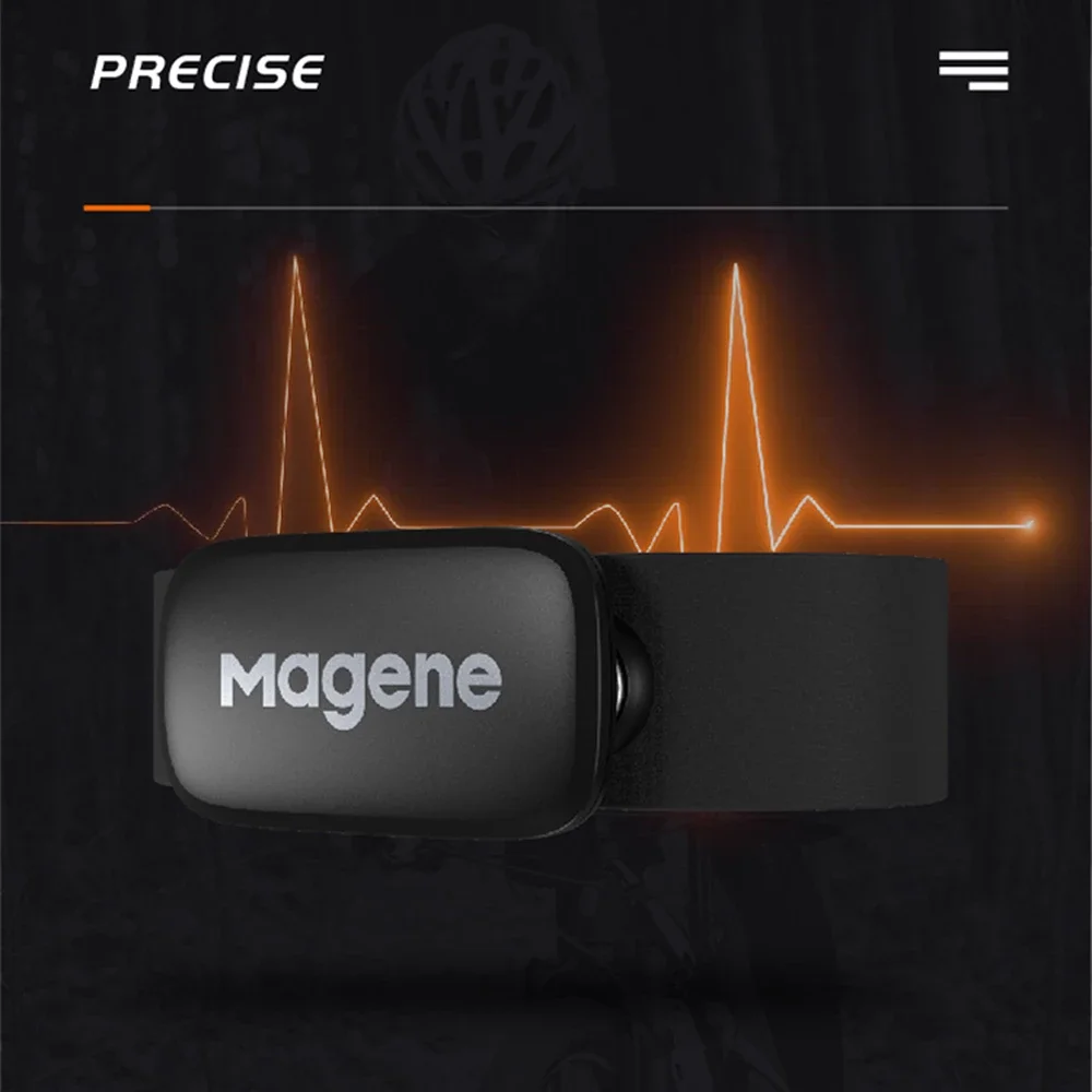 Велокомпьютер Magene Mover H64 S3 + C406 двухрежимный датчик частоты сердцебиения и