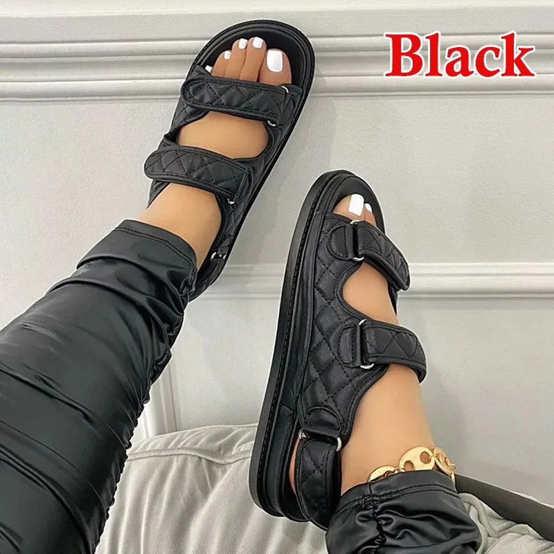 

2021 Designer Shoes Woman Sandalie Sandals Women High Quality Ladies Shoes Summer Platform Sandalias De Muje