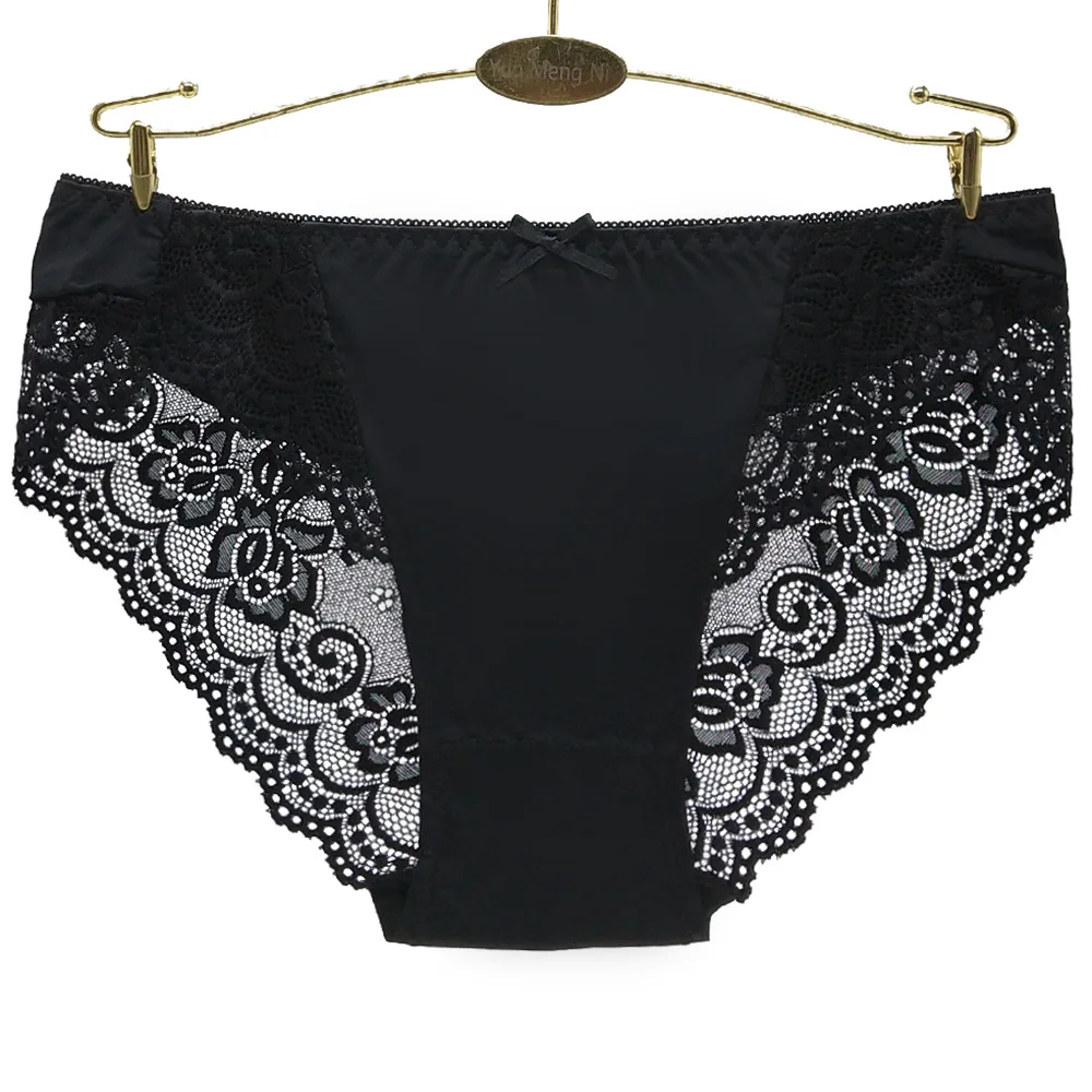 

Alyowangyina 6 pcs/lot 6 colour Cotton Panty Solid Women's Panties Comfort Underwear Briefs Women Sexy Panty Intimates 89435