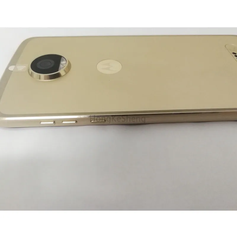 OEM средняя рамка для замены Motorola Moto Z2 Play XT1710 Крышка батарейного отсека задняя