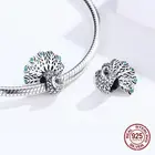 Женский кулон из серебра 925 пробы, в стиле ретро