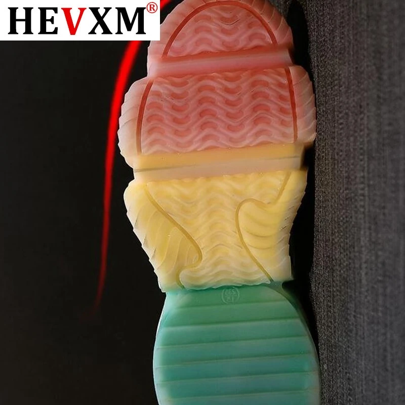 

2020 Hot Summer Women Sneakers Vulcanize Breathable Rainbow Color Fashion Casuals Height Increasing Female Chunky Ladies Shoe