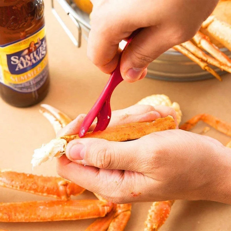 

Seafood Tools Set,Lobster Crab Mallets,Lobster Shellers,Crab Crackers and Tools,Mini Wood Hammer for Shellfish Seafood