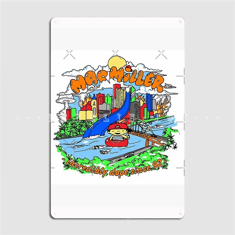 

Металлическая надпись Rapper Play Ground, клувечерние, клубный бар, создайте стены Жестяная Табличка с надписью постер