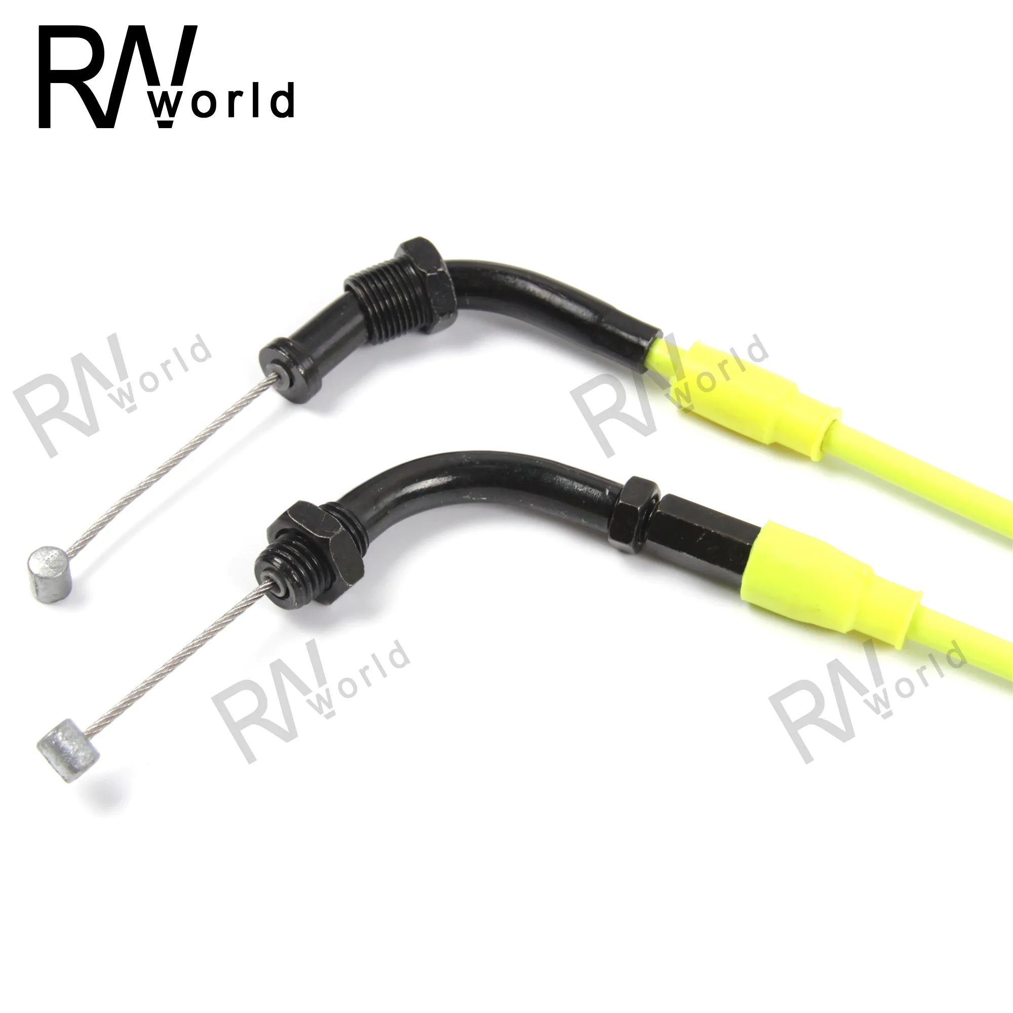 Трос дроссельной заслонки мотоцикла 2 шт. провод управления карбюратор для HONDA