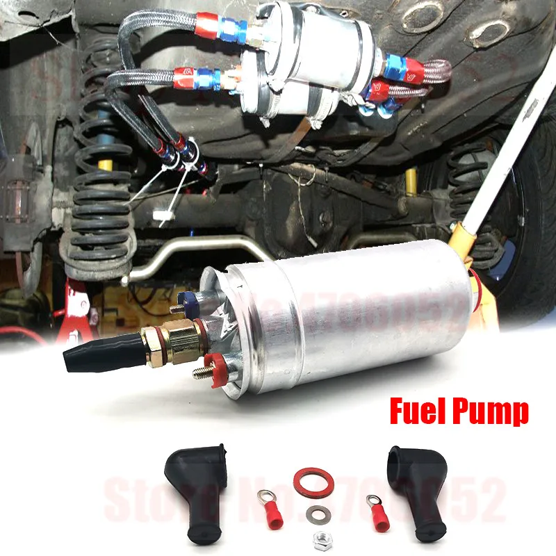 

Performance 300lph External Fuel Pump 044 for OEM:0580 254 044 Poulor H Q E85 Compatible EPRYB044