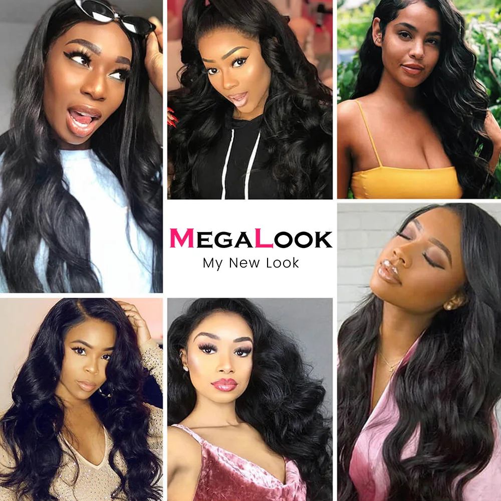 

13x4 HD Transparent Lace Wig Pre Plucked Lace Front Human Hair Wigs For Black Women Brazilian Body Wave Lace Closure Frontal Wig