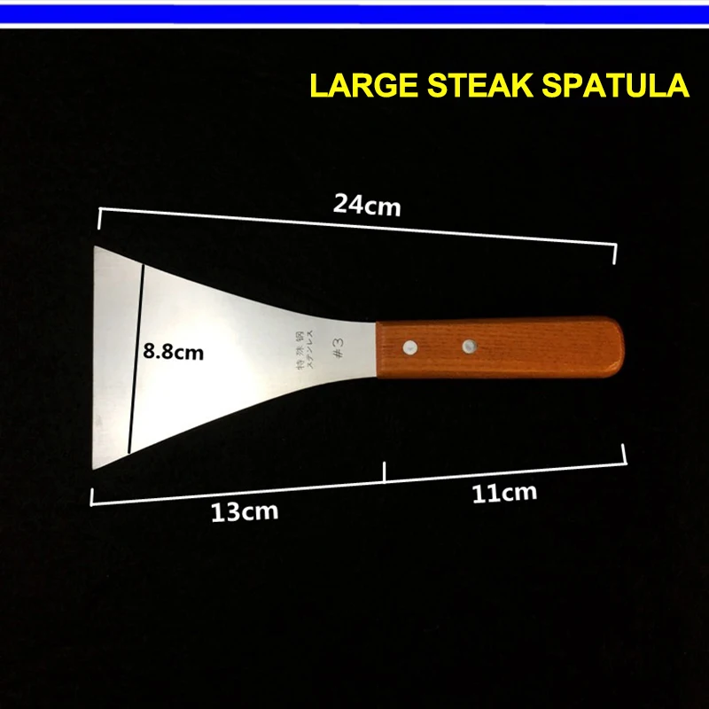 Для жарки и барбекю вилка зажим Лопата ЖАРКОЕ БАРБЕКЮ шампуры с деревянной