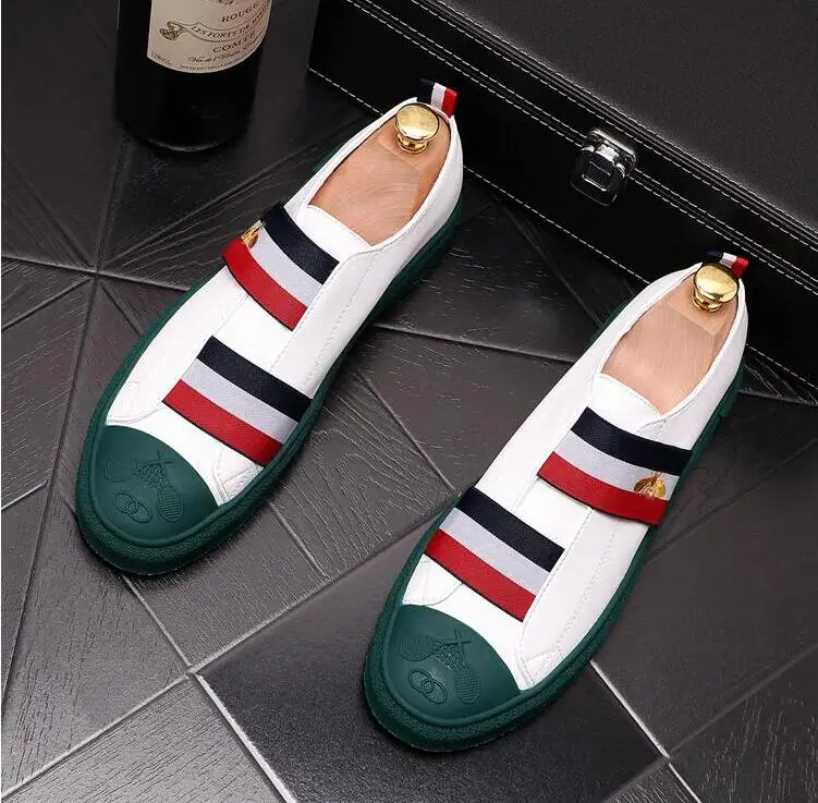 

Men's shoes 2020 summer new Korean version of a pedal breathable white shoes men's sets of foot sports casual shoes