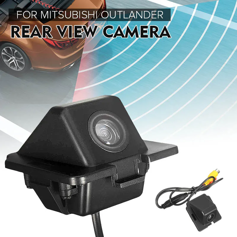 

CCD Car Rear View Camera Reverse Parking Night Vision For Mitsubishi Outlander XL Citroen C-Crosser for Peugeot 4007