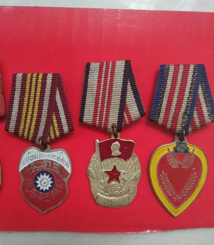 5 винтажная военная медаль для китайской войны освобождения keepsake солдатская