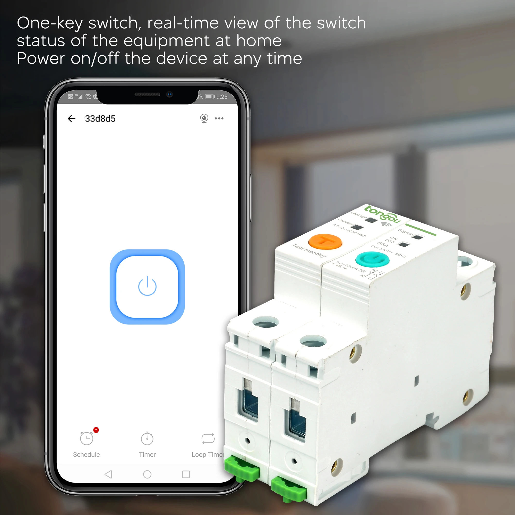 Автоматический выключатель 63A для умного дома с защитой от утечек | Обустройство