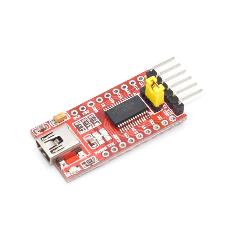 Модуль последовательного адаптера WAVGAT FT232RL FTDI USB 3 В 5 в TTL для мини порта Arduino FT232.