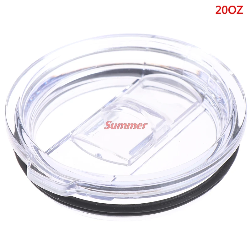 Hot 1pcs Splash Spill Proof Lid for 20 30 OZ Tumbler Cup Plastic