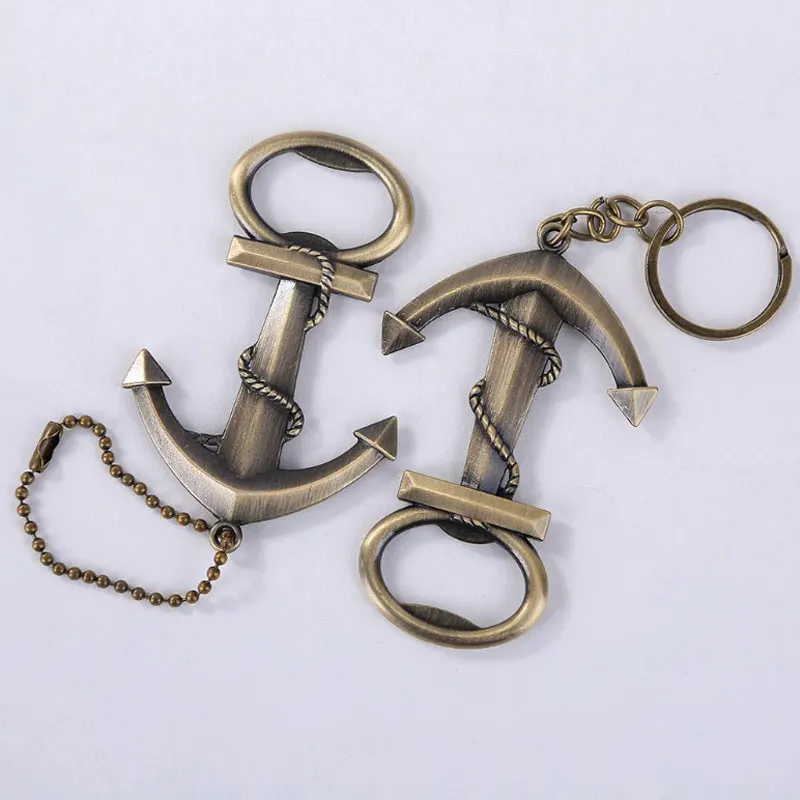 Открывалки для пивных бутылок в форме якоря свадьбы дня рождения открывалка вина