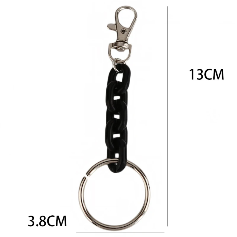 Плетеный брелок для ключей мужчин и женщин кольцо сделай сам подвеска сумки