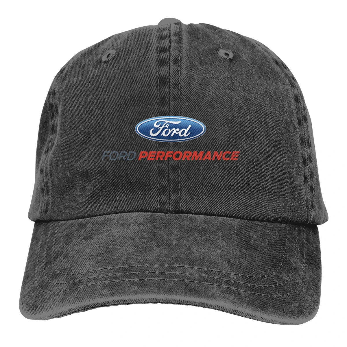 Бейсболка унисекс Ford Performance уличная акция Регулируемая Кепка-бейсболка |