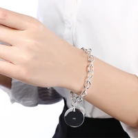 womens hand bracelets round aesthetic bracelets summer fashion korean fine jewelry trend 2022 offers with free shipping