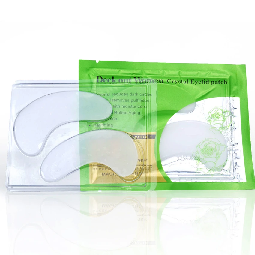 Гелевая маска для глаз против старения стойкая увлажняющая питательная