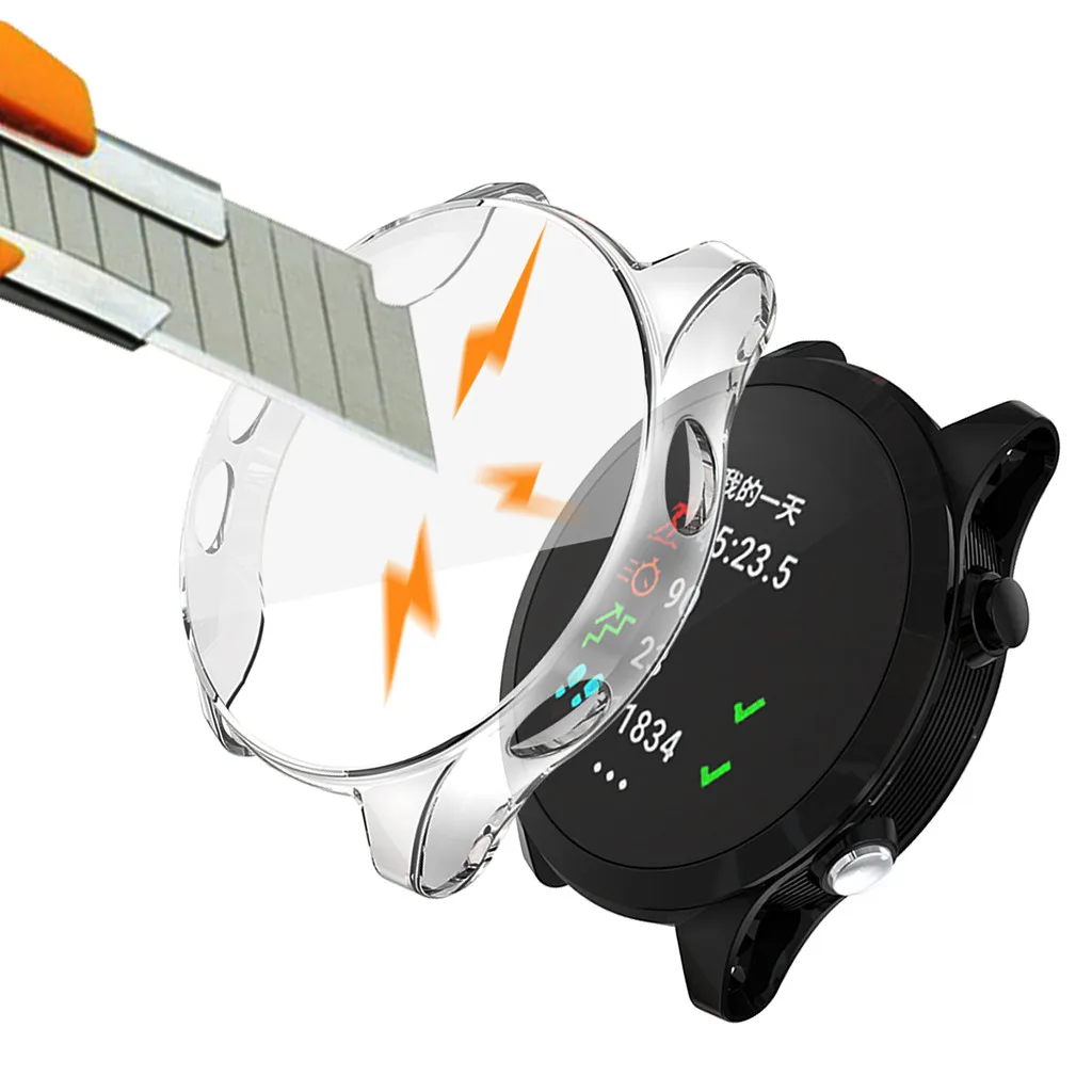 Защитный чехол для Garmin Forerunner 945/935 Ultra тонкий чистый ТПУ защитный Smart accessories