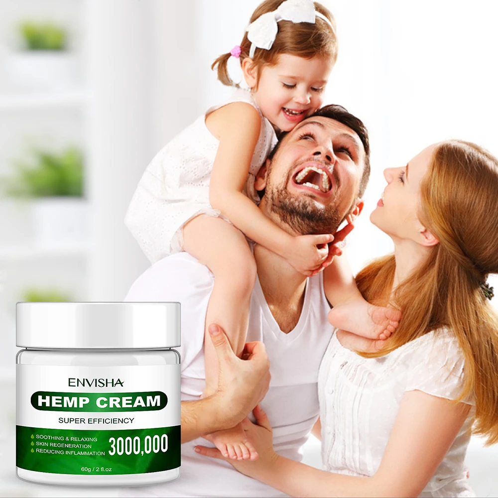 

ENVISHA Hmp Extract Cream, Elbows - Back, Knees, Neck, Fingers, Good for Skin Health