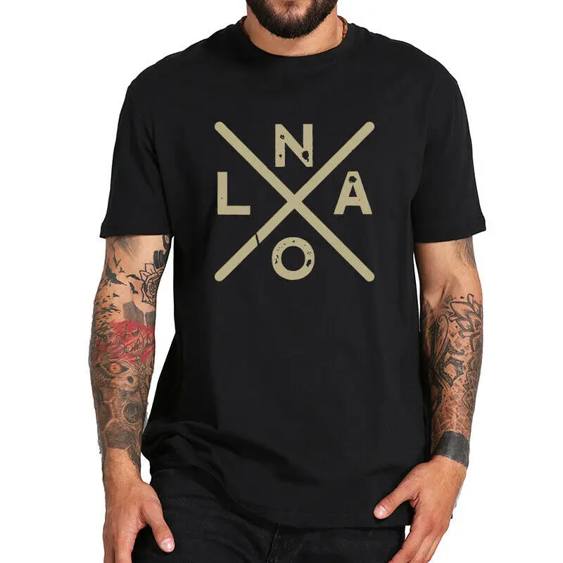 Новая Орлеанская Футболка винтажная Футбольная Nola X 100% хлопок размер США| |